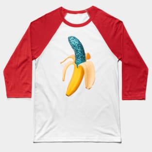 Glitter banana Baseball T-Shirt